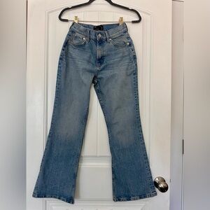 ASOS Petite Indigo Flare Jeans